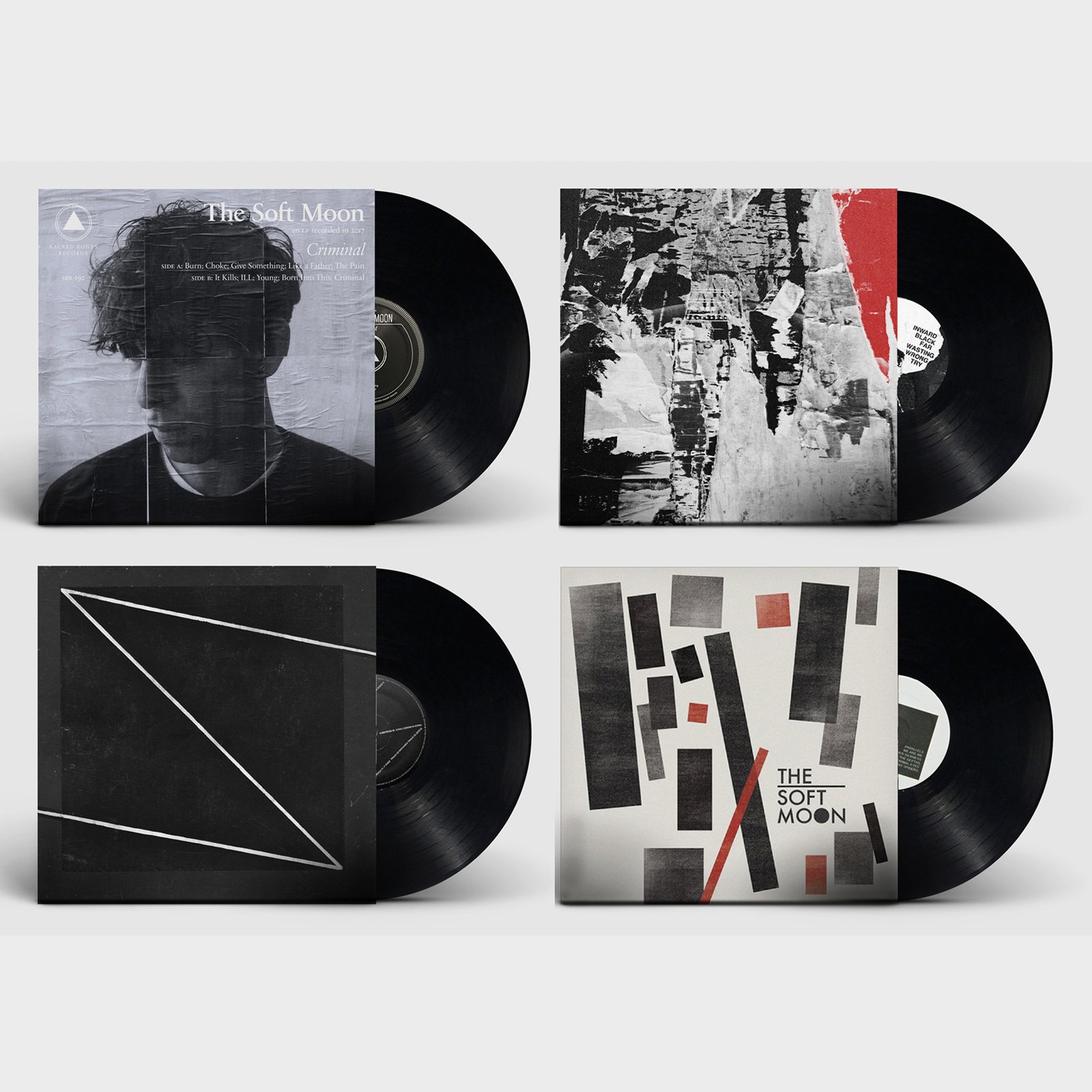 THE SOFT MOON — THE SOFT MOON - Vinyl LPs